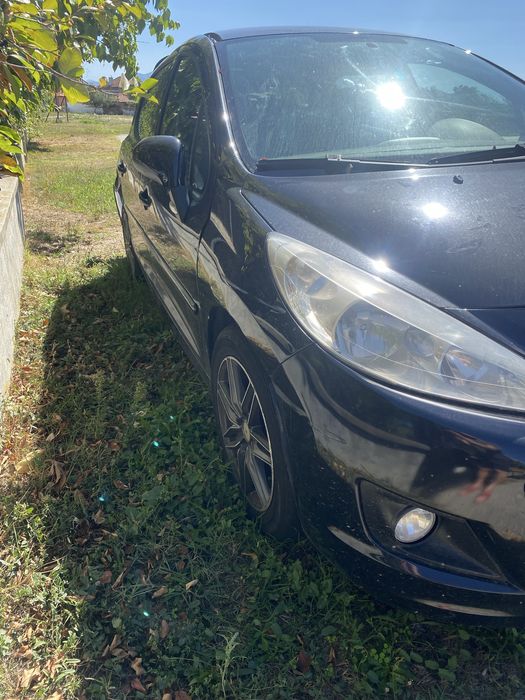 Пежо 207 с газова уредба