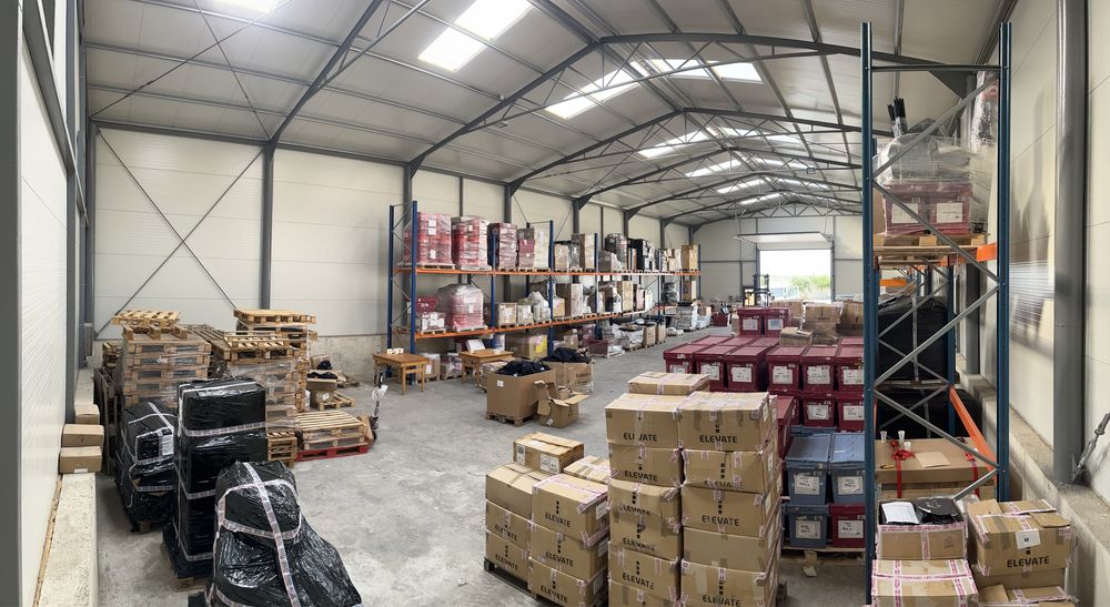 Hala de inchiriat 416mp la 400m de autostrada