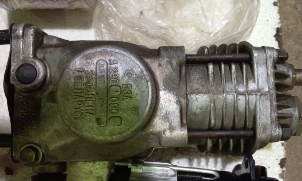 Компрессор от трактора