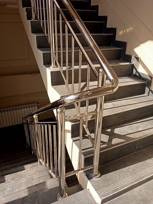 Перила из нержавеющей стали , поручни, перила из нержавейки