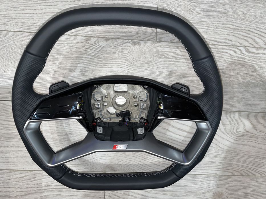 Volan tesit piele/comenzi/padele Audi Q4 ETron SLine 89A419091M