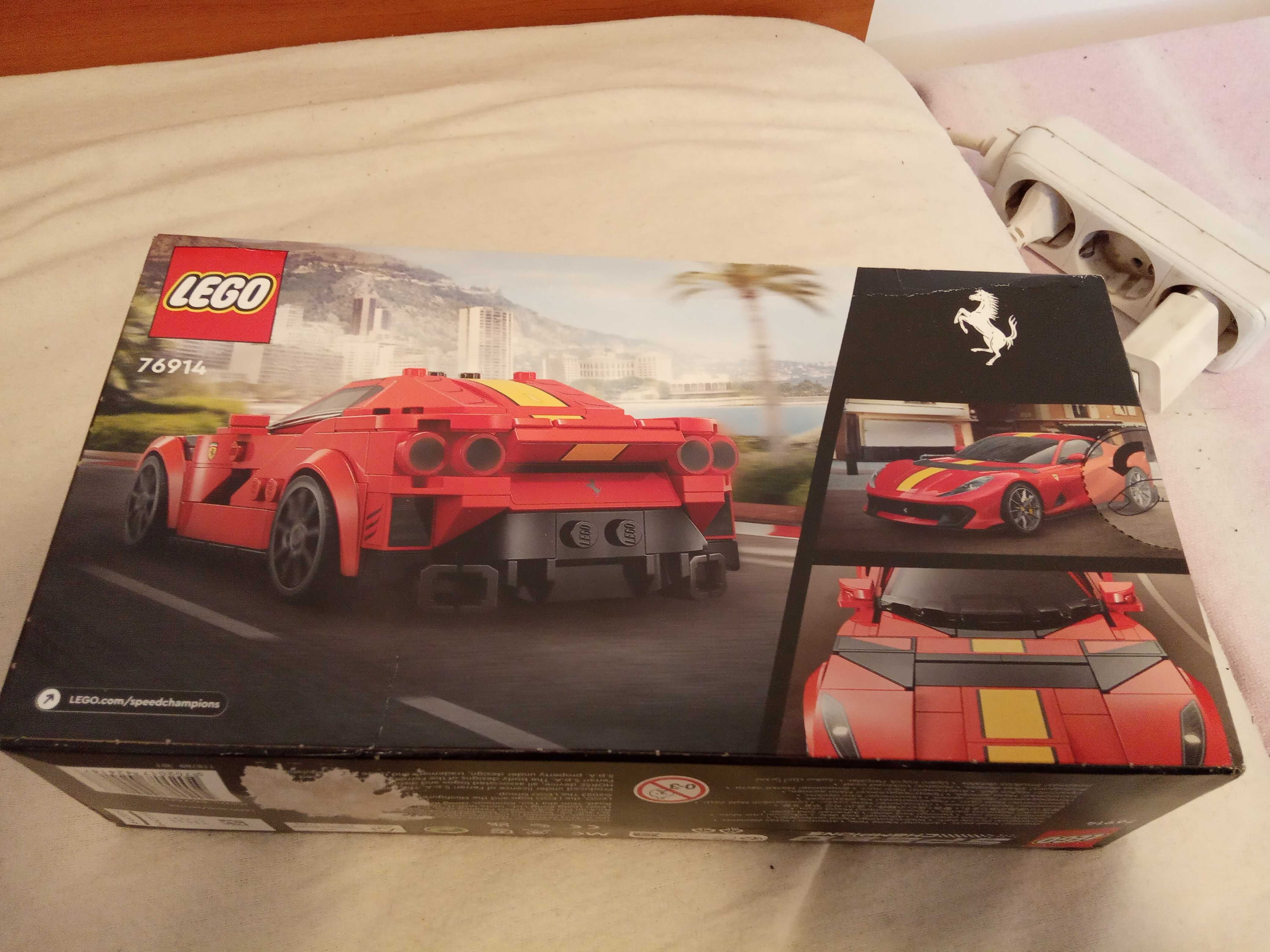 Lego 76914 Ferrari 812 Competizione nou, sigilat