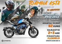 Motocicleta CFMOTO 300NK ABS '25