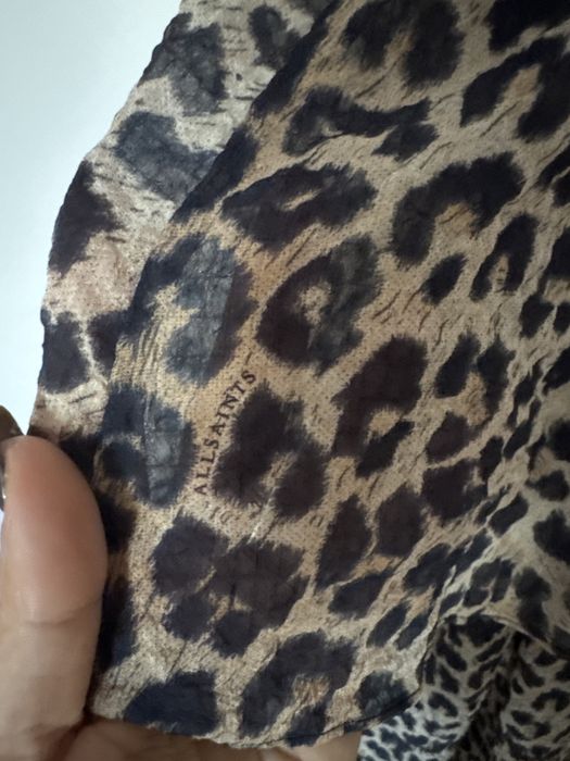 Рокля  дълга  -Allsaints  леопардова