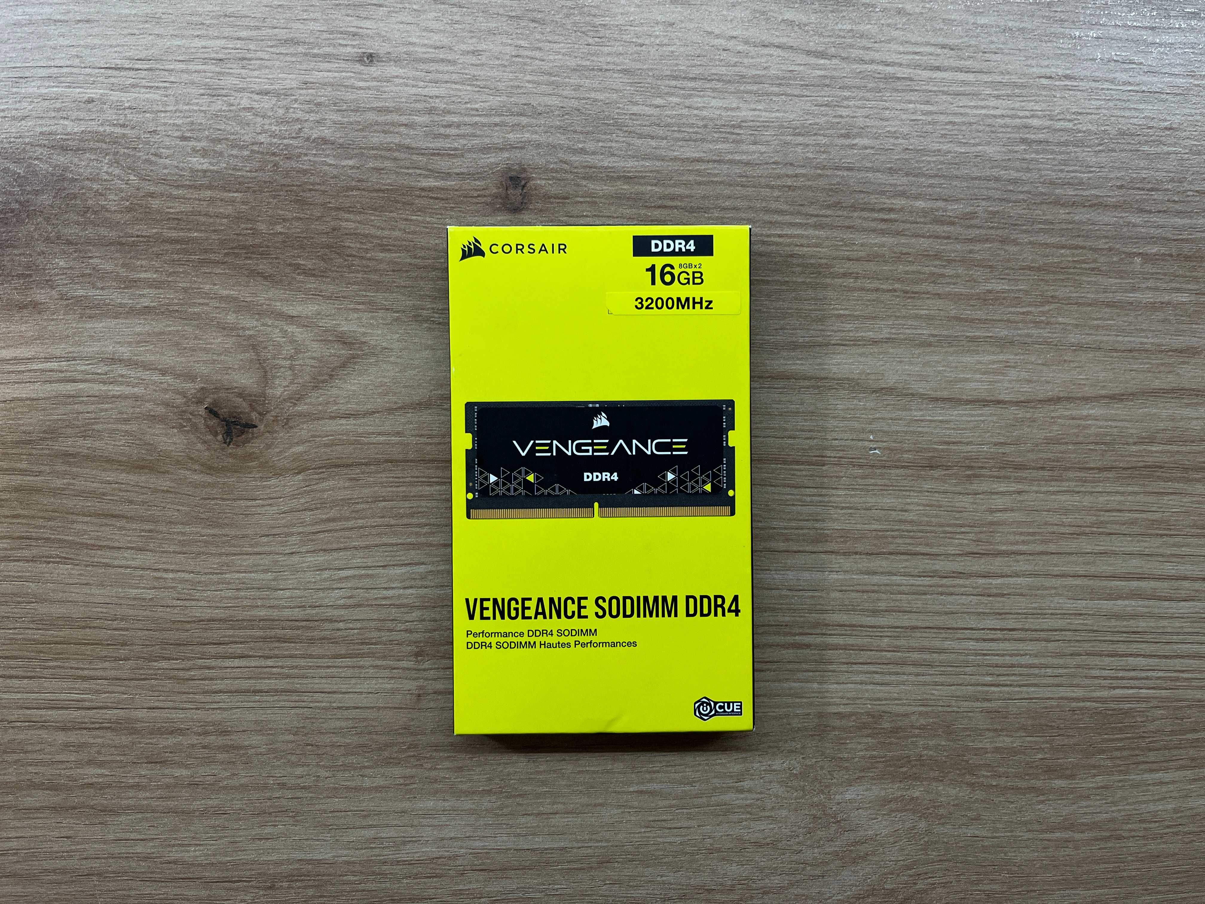RAM DDR4 Corsair Vengeance Dual Channel 16GB 3200MHz