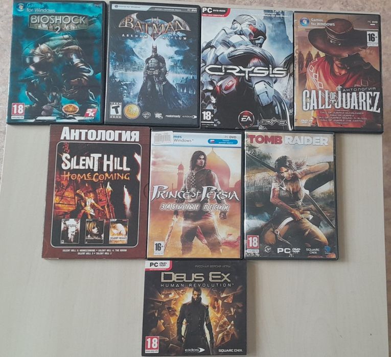Продам компьютерные игры