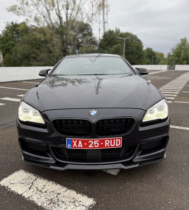 BMW 640D GranCoupe,M packet xDrive 2017,softclose,panoramic,harman etc