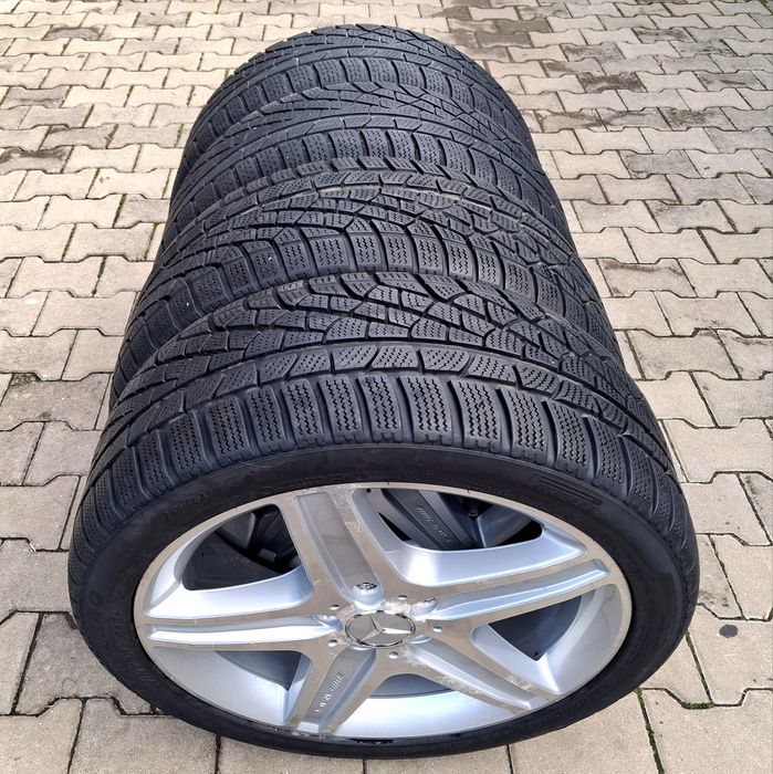 Jante Mercedes AMG pe 19 cu anvelope de iarnă  S , C , E  roti  jenti