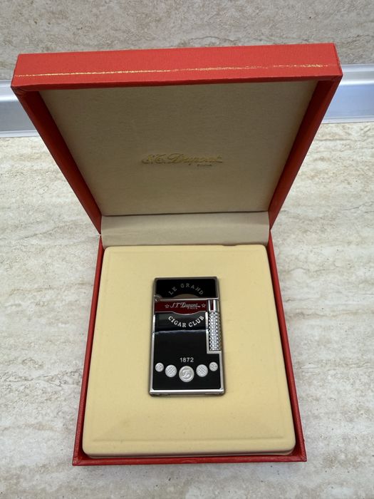 St dupont стоманена запалка  Пълманена запалка запалкалесно и работи