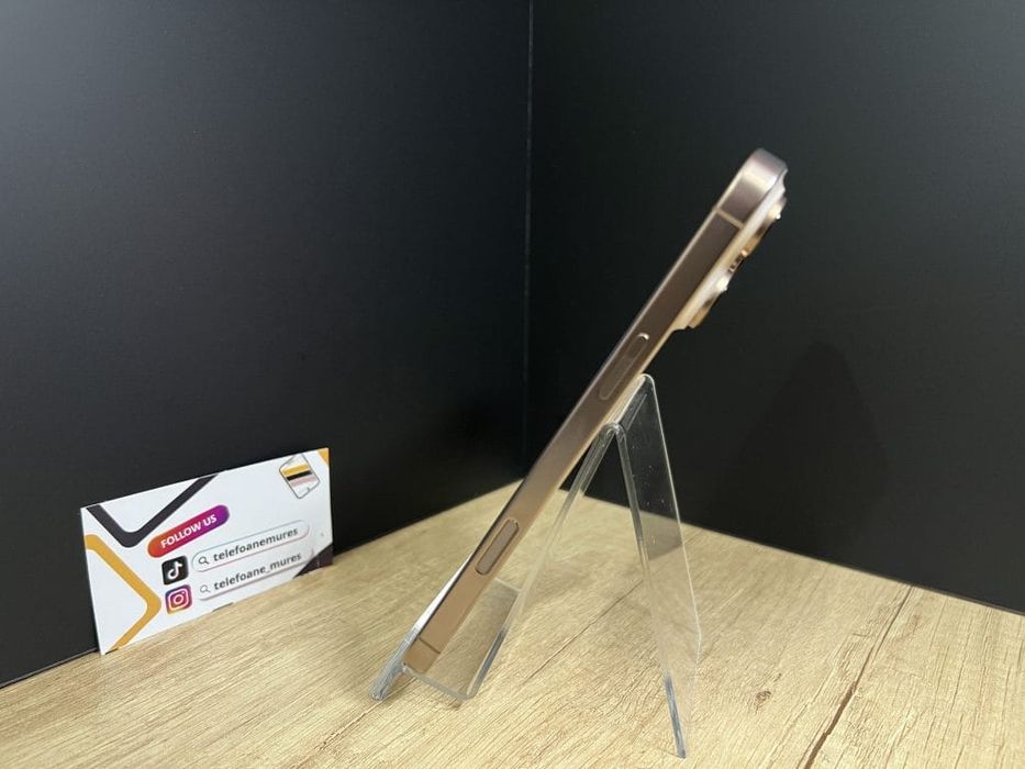 Iphone 16 Pro Max 256Gb Desert Titanium Second-Hand Bun 3 ani garanție