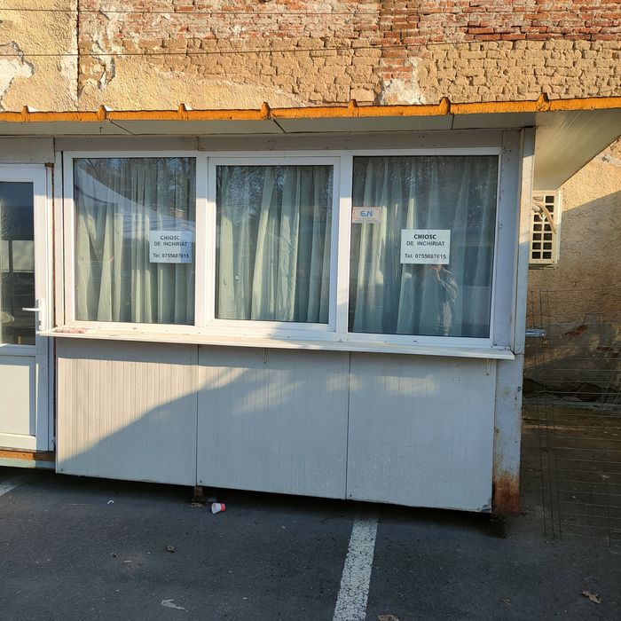 Închiriez convenabil chioșc termopan