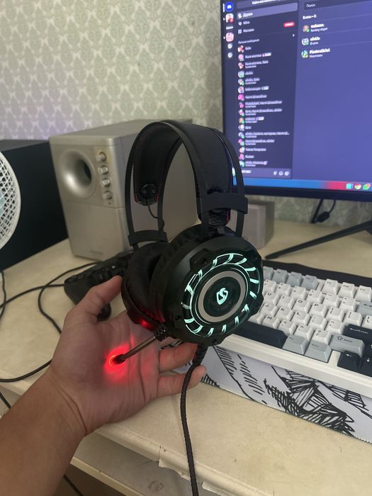 Наушники игровые