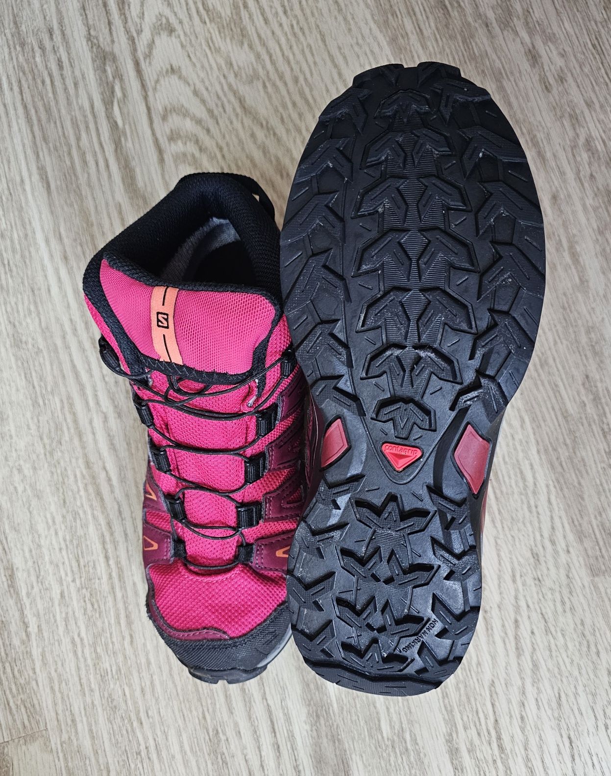 Salomon туристически обувки 36 размер  gore-tex