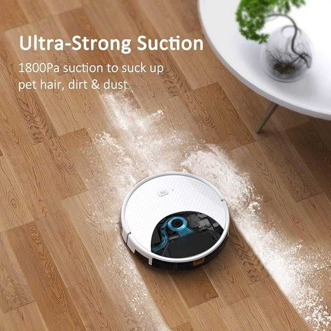 Прахосмукачка робот Tesvor X500 Pro 1800PA Vacuum Cleaner with Mop