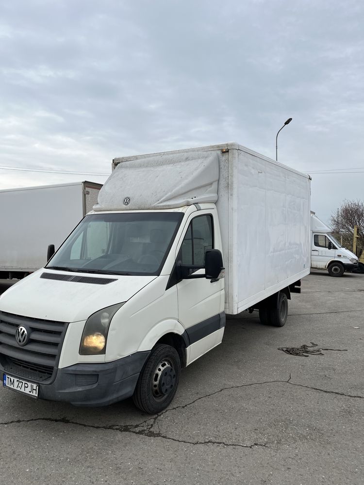 Vand Volkswagen Crafter punte dubla an 2008