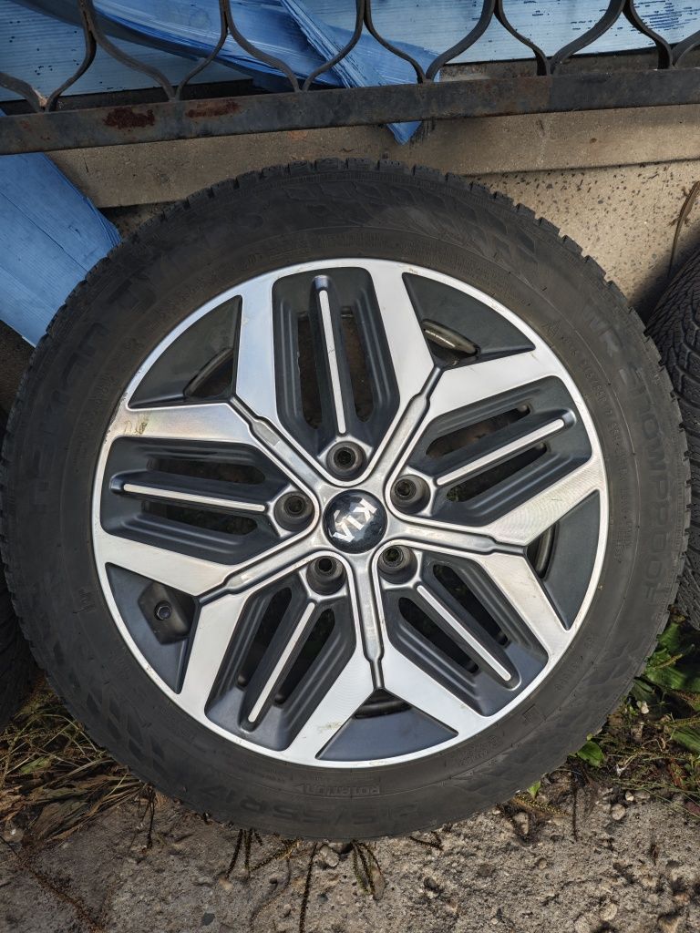 Лети джанти 17 5х114 ET 50 7J - Kia Hyundai Mazda Honda Nissan Toyota.