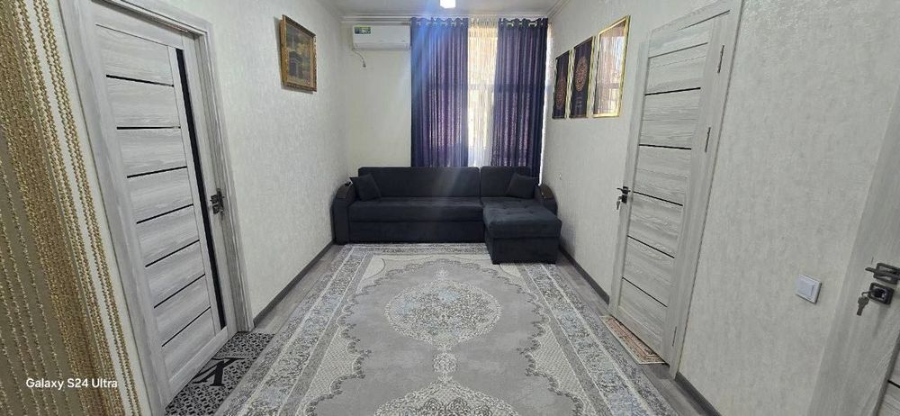 Solaris Продается 2 комнатная квартира ремонт Кушбеги Яккасарай