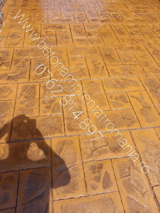 Beton Amprentat Arad/Timișoara/Oradea