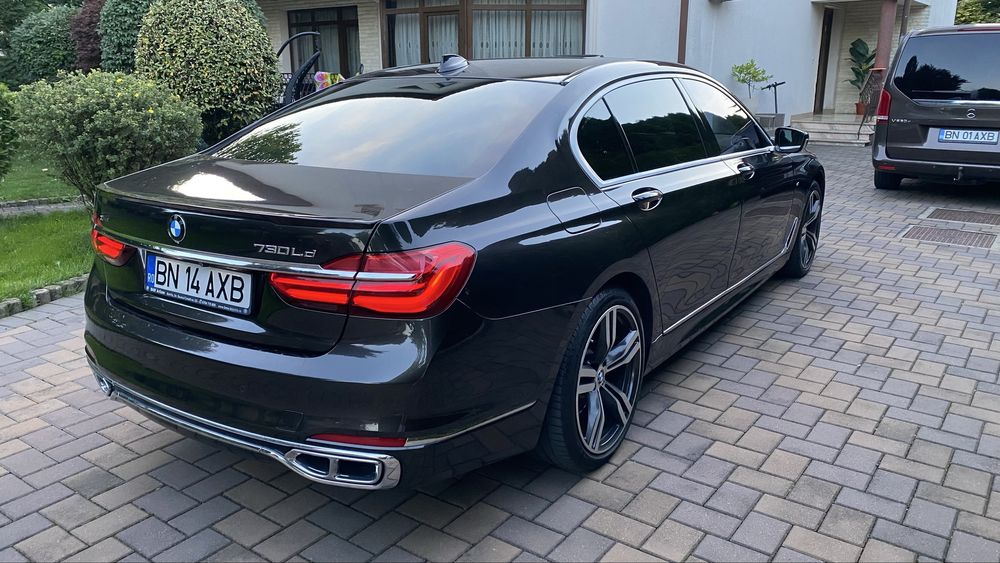Bmw  730 Ld G12 Limousine