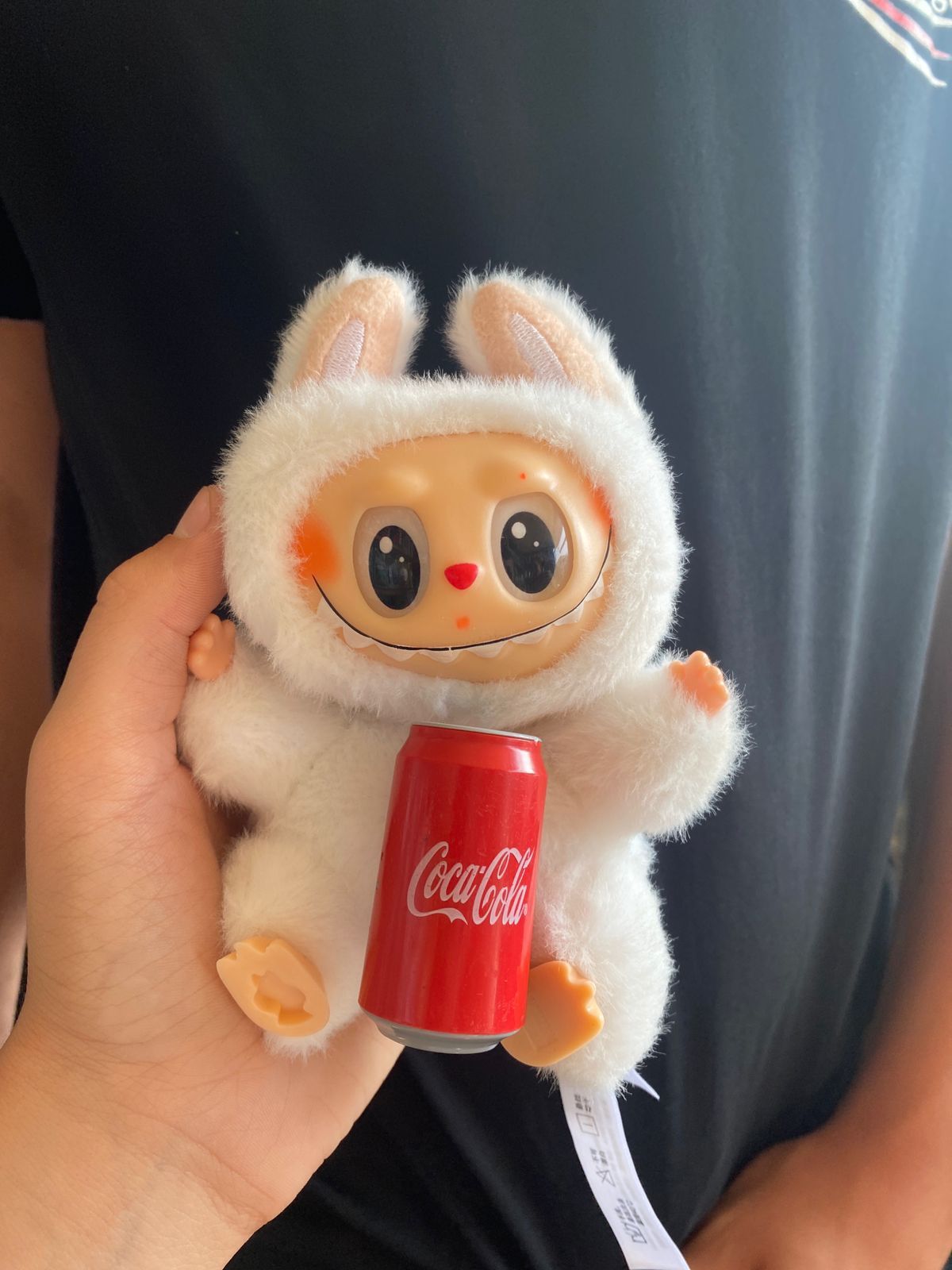 Лабубу оригинал , колоборация с Coca Cola