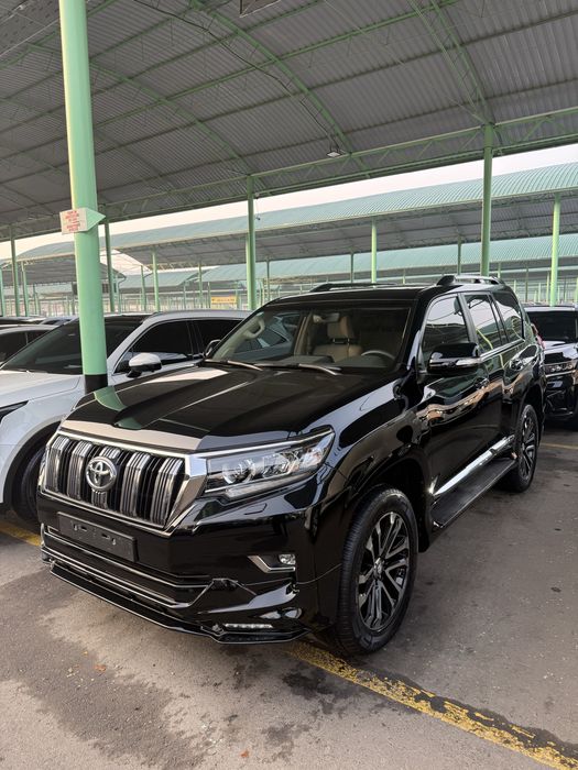 Land cruiser prado 150