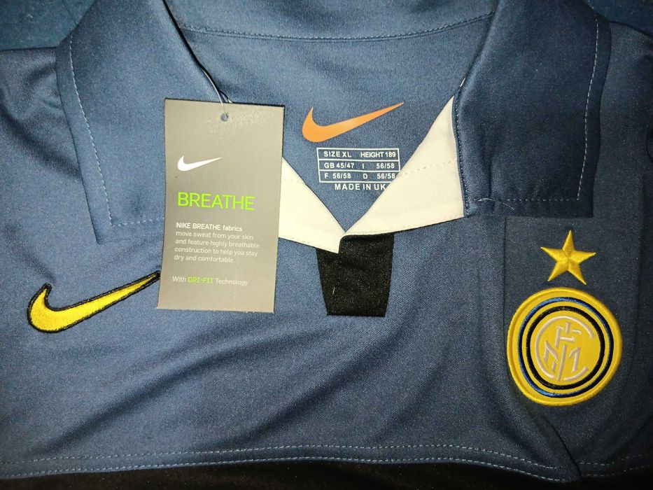 Tricou Inter Milan 98-99 third Taribo West XL adult