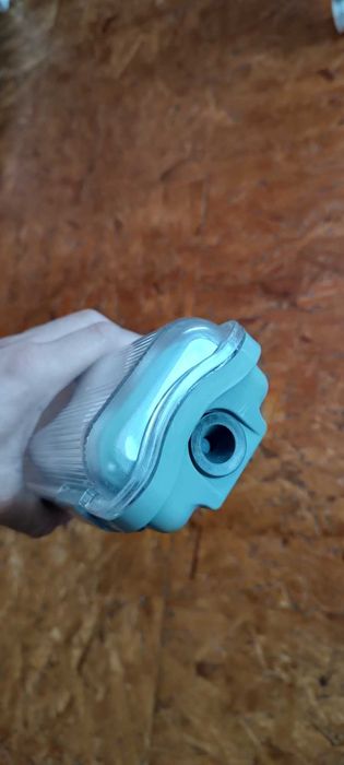 Лампа с две лед пури