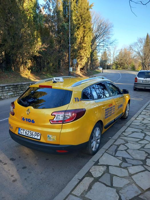 Такси Renault Megane 2012