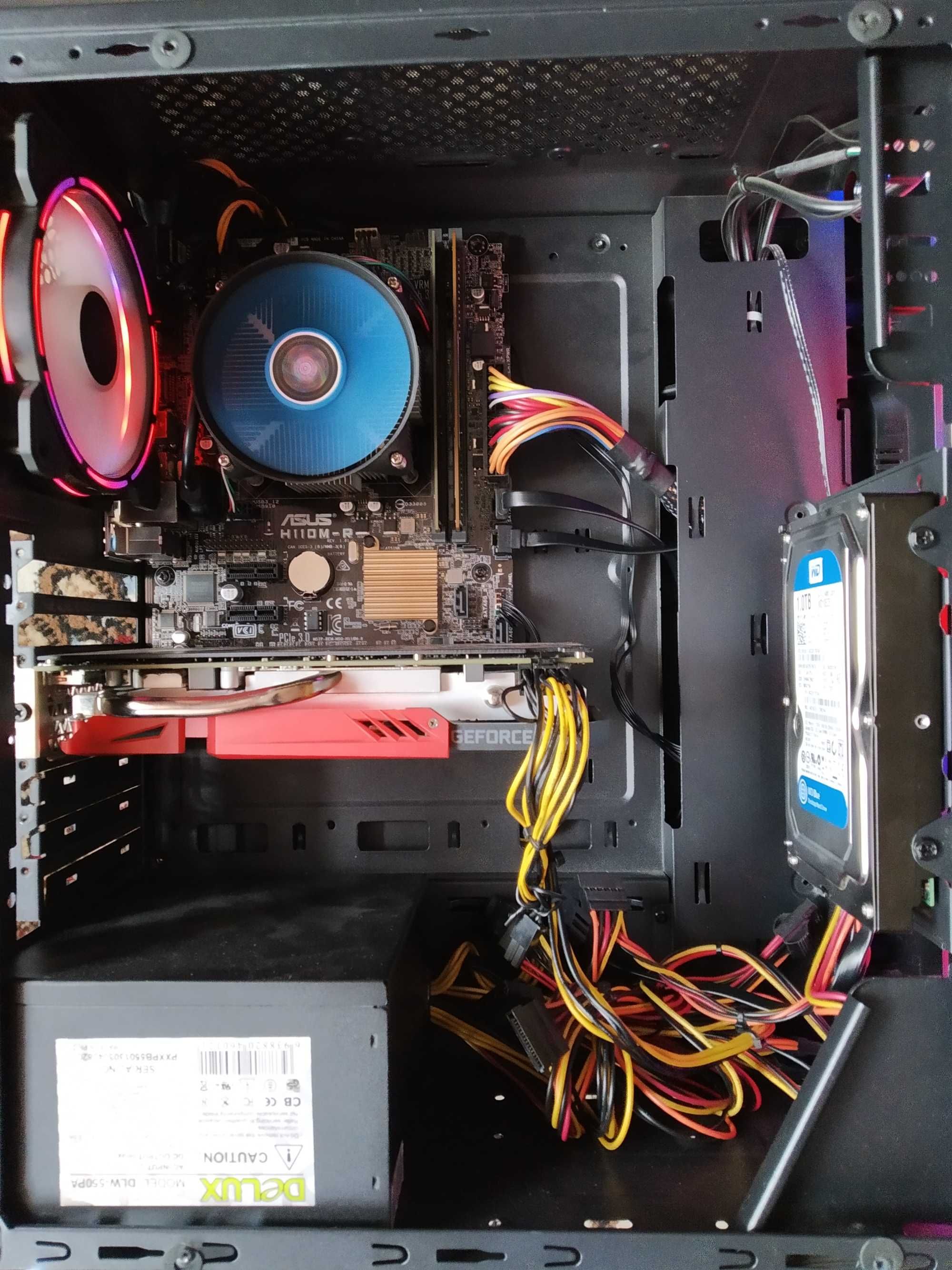 Компьютер i5 7500 Gtx 1660