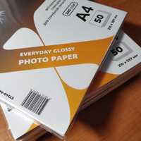Фотобумага и Чернила для струйной  печати на Epson, Canon