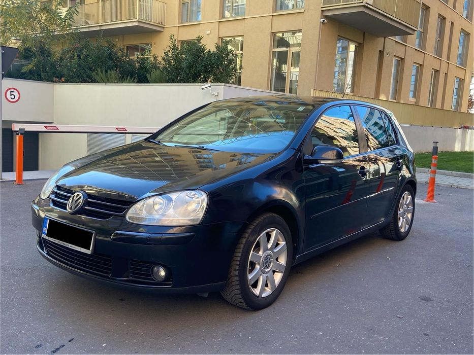 Volkswagen Golf 5 2007 Euro 4 1.6 MPI