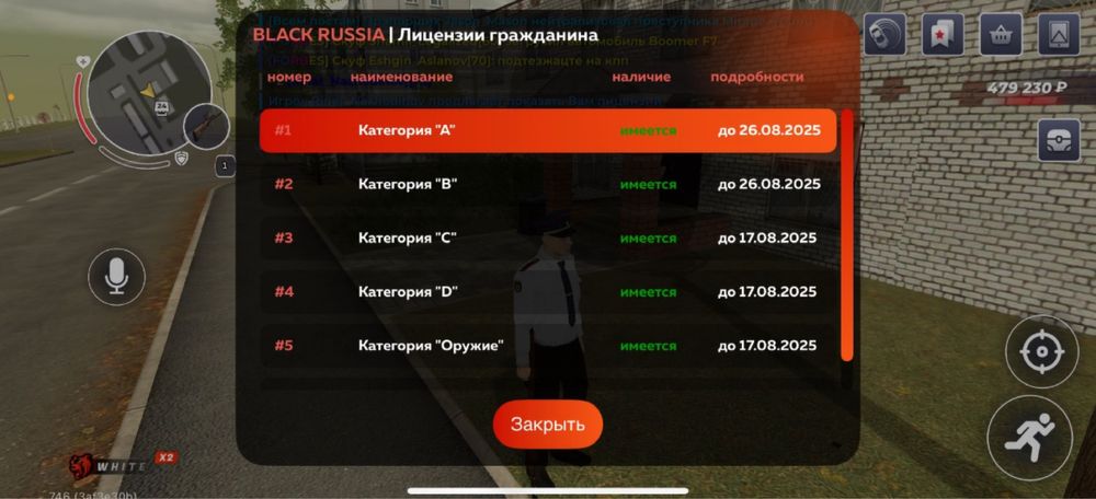 Блек раша аккаунт