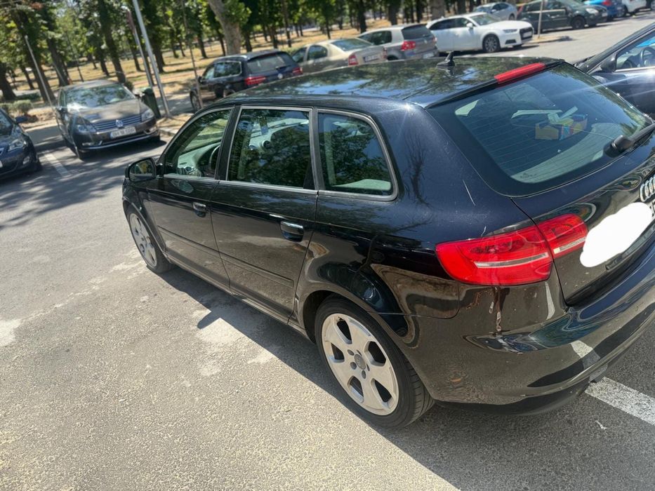 Vand Audi A3 negru Diesel