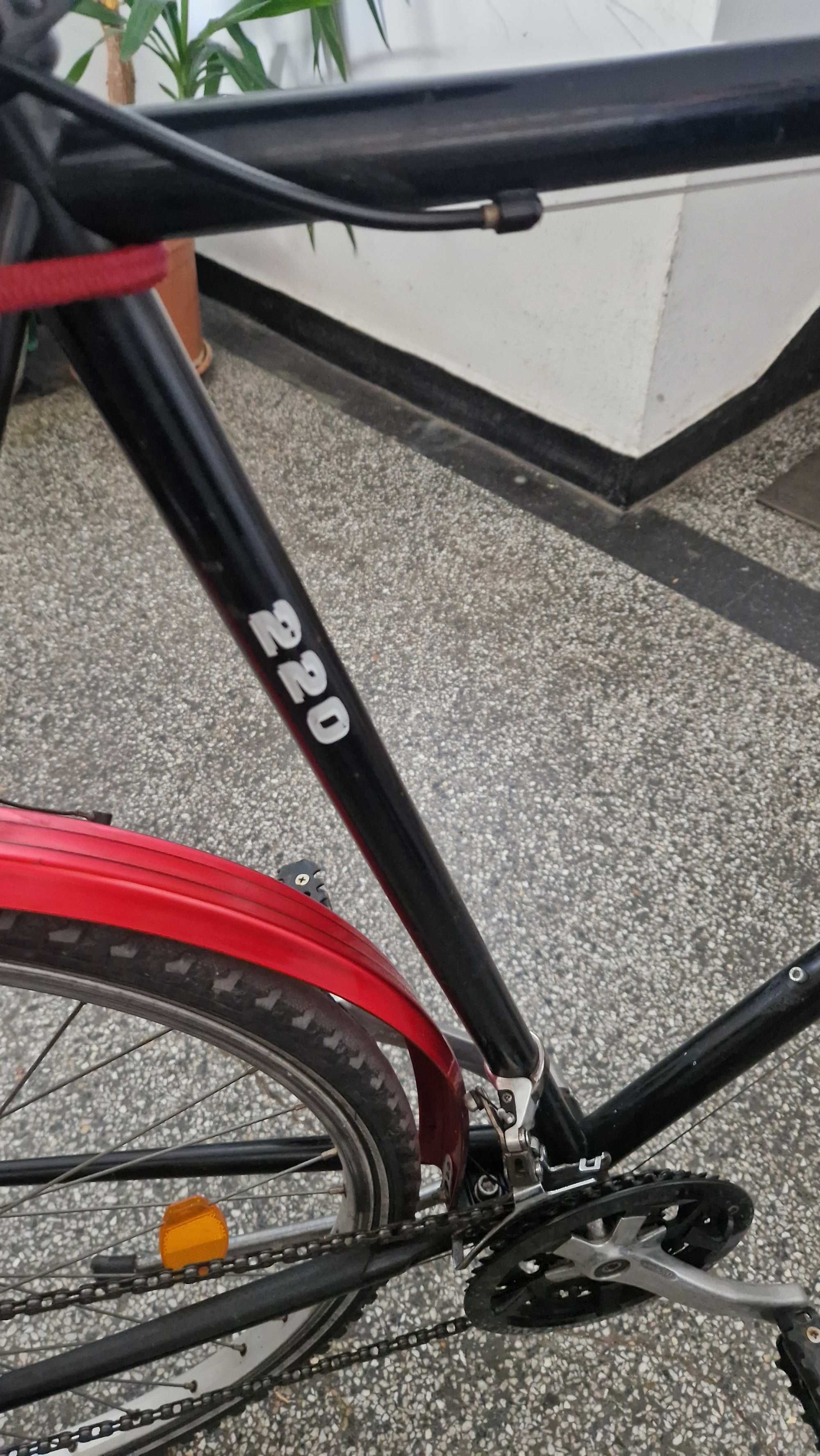 Ретро шосеен велосипед Пежо Peugeot 28 цола