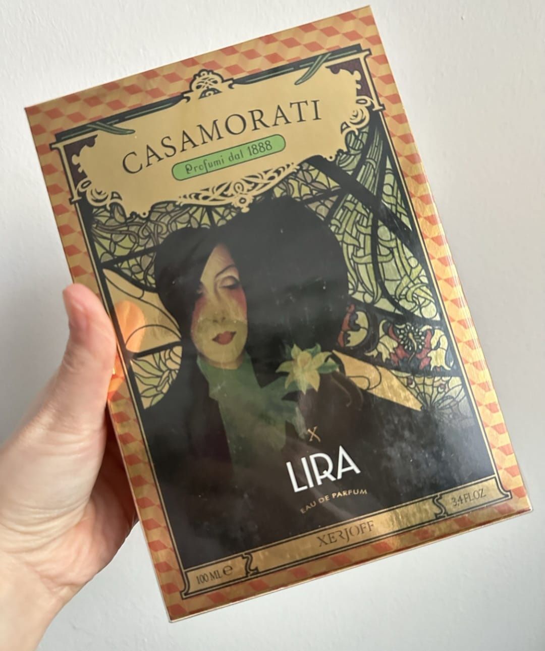Vând Parfum CasaMorati Lira edp apă de parfum