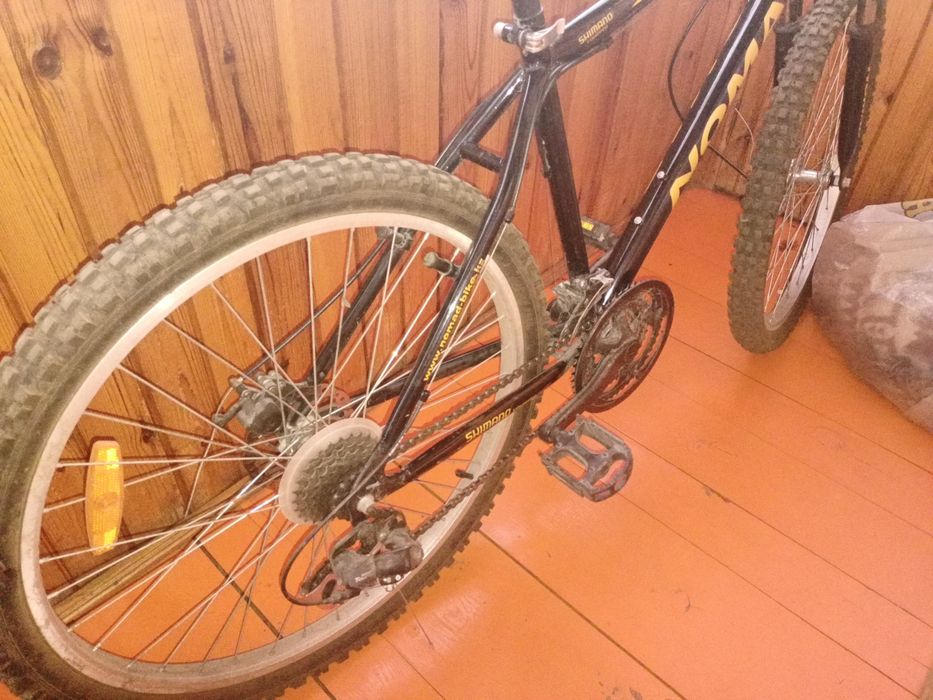 Спортивный велосипед