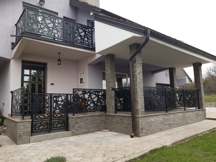 Gard debitat la cnc laser