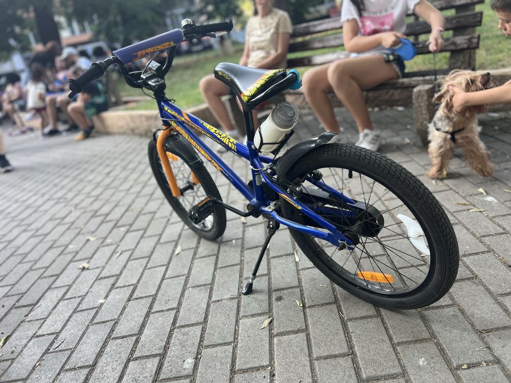 BYOX Велосипед 20" MASTER СИН