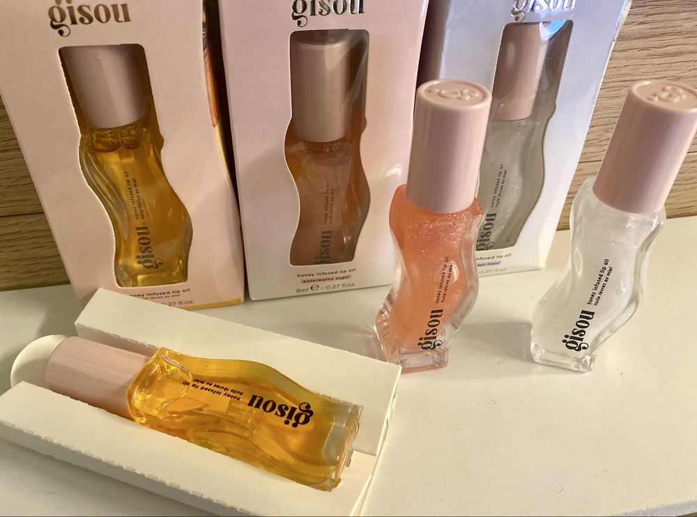 Gisou honey infused lip oils глос олио за устни