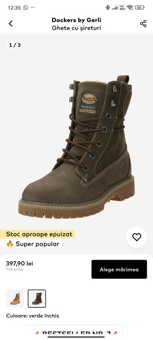 Ghete Dockers by Gerli damă