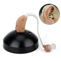 Перезаряжаемый слуховой аппарат Чудо слух  заушный.