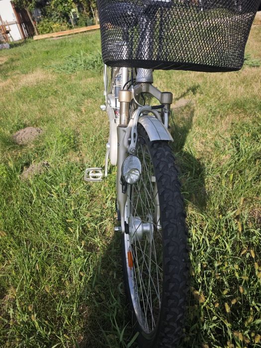 Vând bicicleta electrica de oraș, motor Panasonic