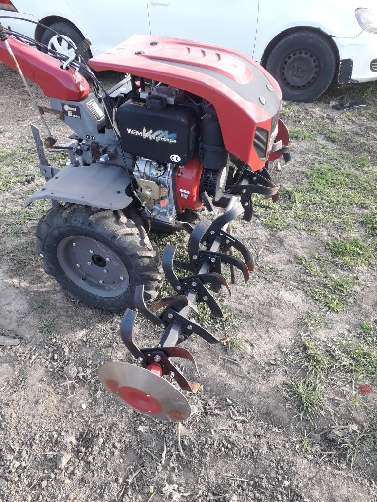 Vand motocultor dizel  weima