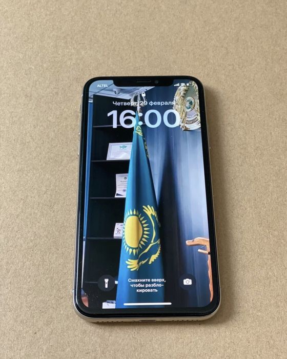 Iphone X 64 GB черный