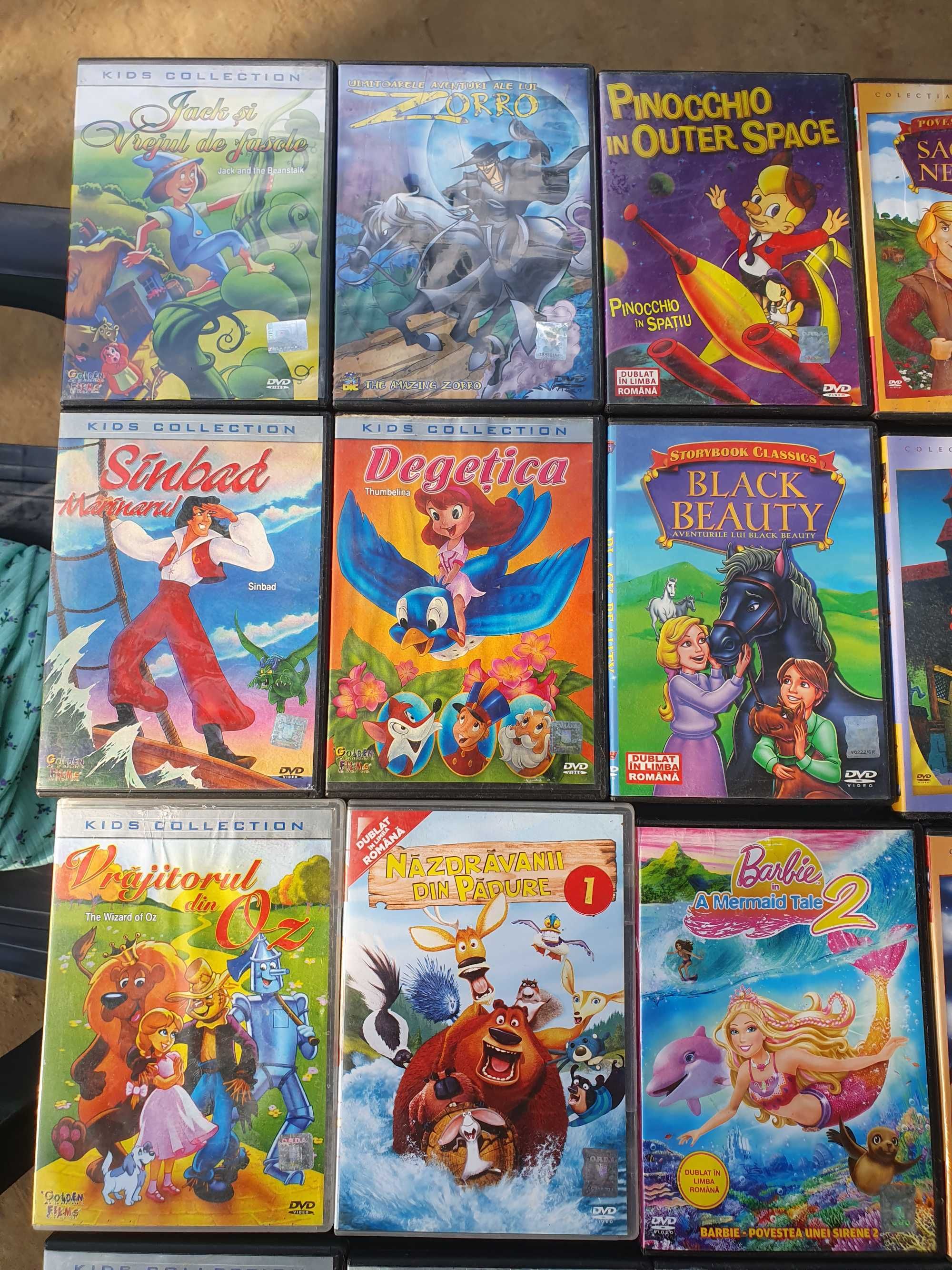 Colectie dvd desene animate