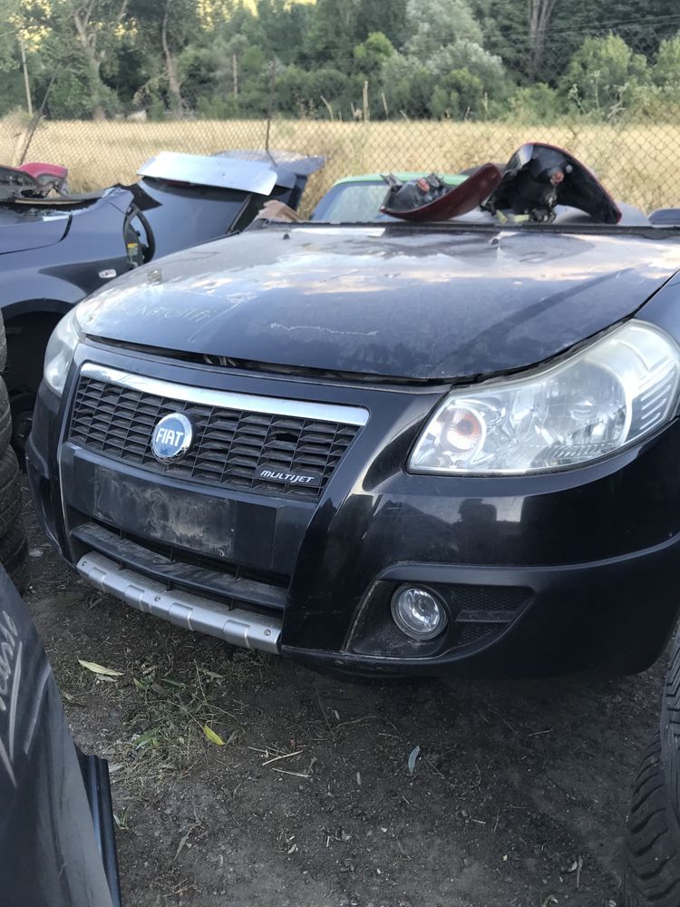 Предна броня фиат седичи fiat sedici