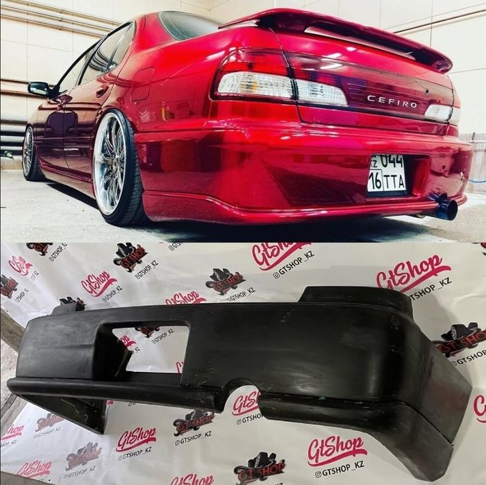 Бампер обвес порог листва накалдка тюнинг