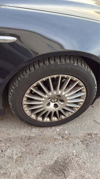 Джанти с гуми 17 5x110 Alfa Romeo 159 , Brera, Giulietta Алфа Ромео