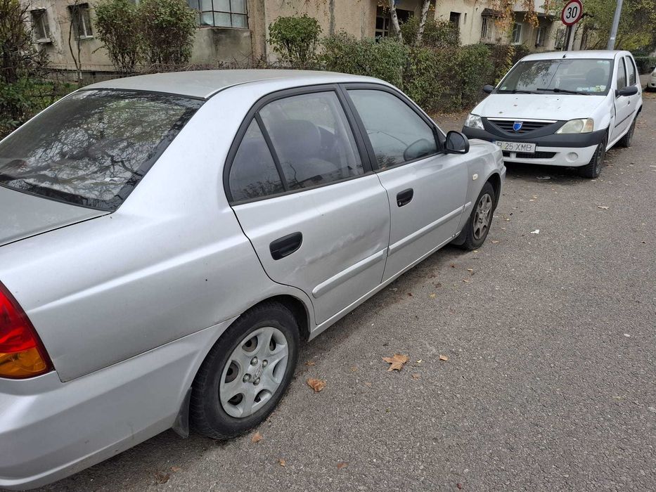 Hyundai Accent 2005 benzina 1.4