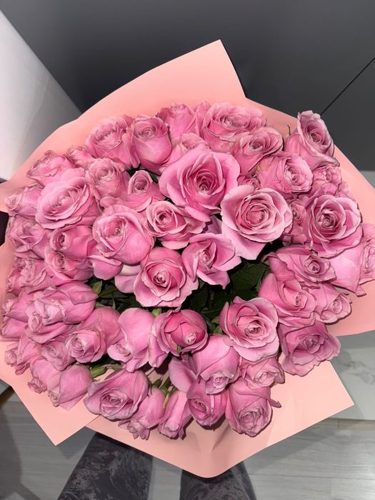 Цветы розы-61шт